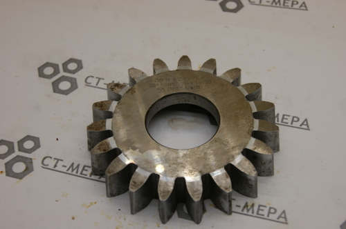 Долбяк дисковый М4 z=19 (20°) кл.А Р6М5 №34850 ГОСТ 5836-71