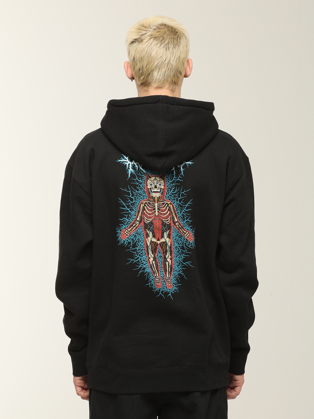 Мужская Толстовка Nervous System