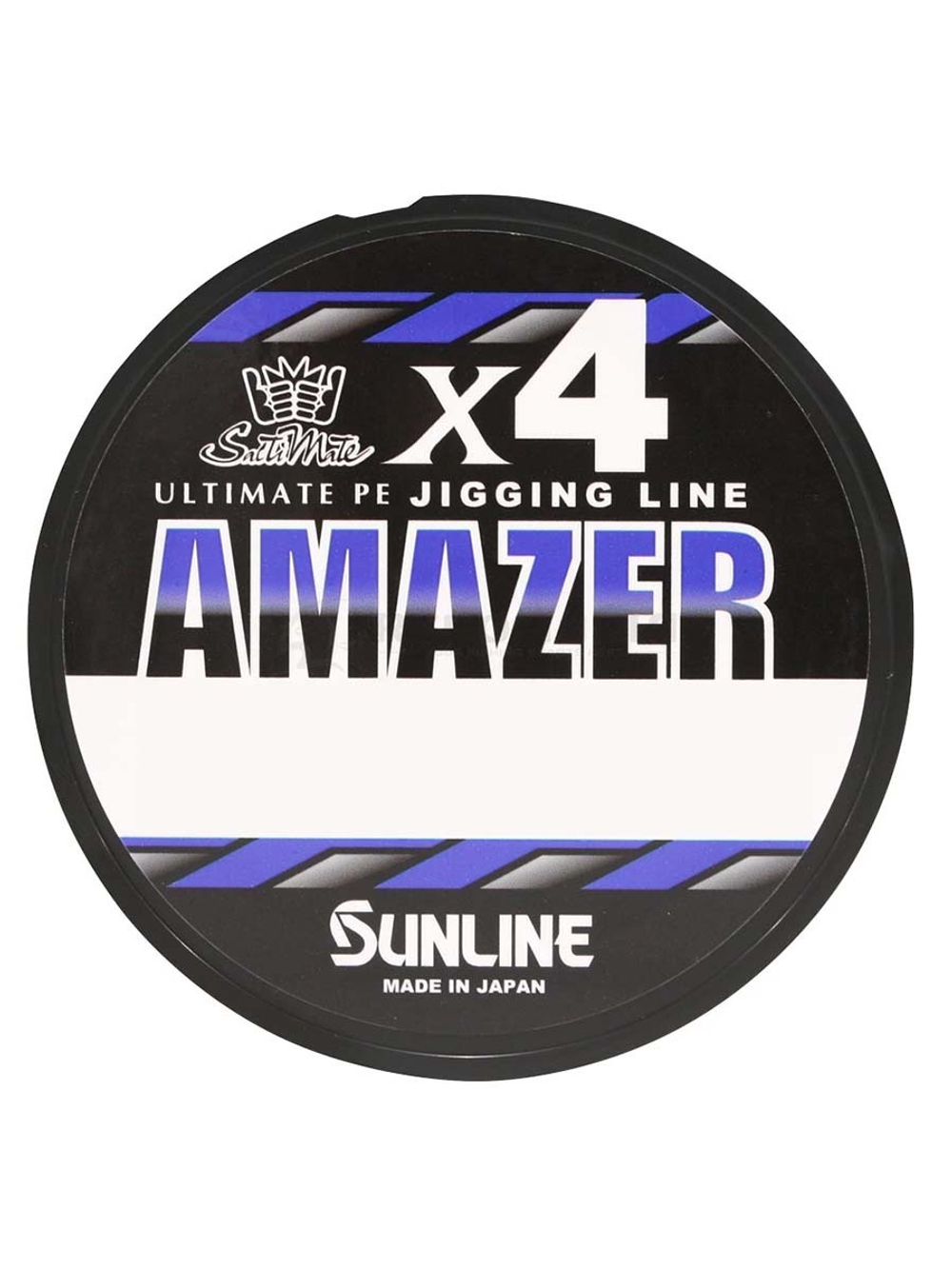 Плетеный шнур для рыбалки SUNLINE AMAZER X8 200m #2/38LB