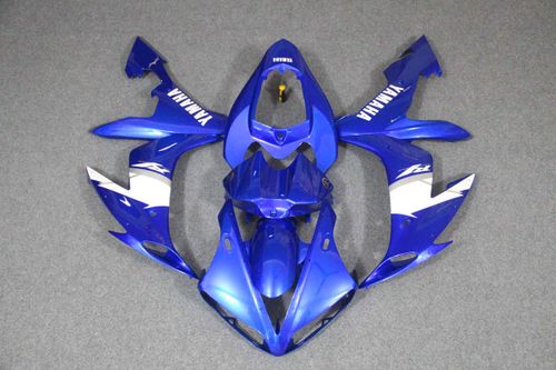 Купить    Комплект пластика для мотоцикла Yamaha YZF-R1 04-06 Сине-Белый