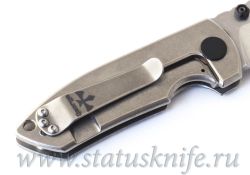 Нож ESV Extra Small VECP Full Custom Les Georgeфотография - 5