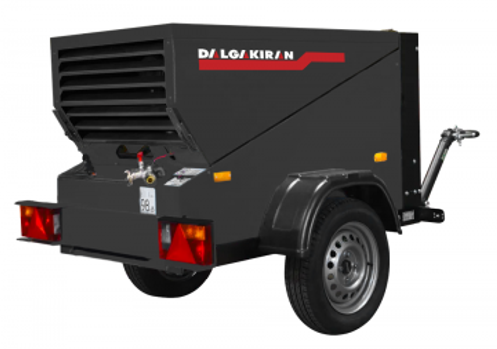 Винтовой компрессор DALGAKIRAN DSP 5000-10 Винтовой компрессор DALGAKIRAN DSP 5000-10
