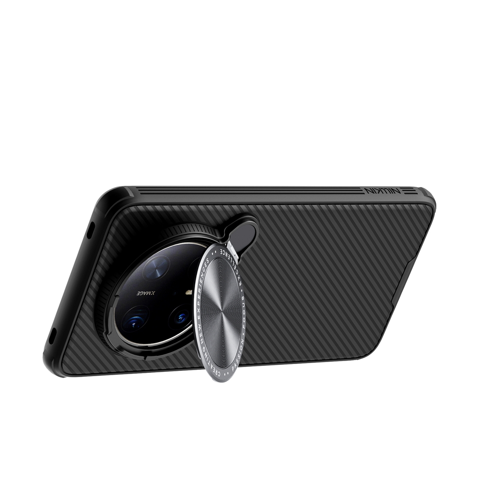 Чехол с металлической откидной крышкой для камеры на Huawei Mate 70 Pro и 70 Pro+ от Nillkin, серия CamShield Prop Case