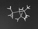 Подвесной светильник Quasar Sparks P03