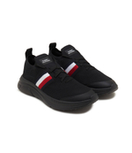 Кроссовки KNIT STRIPES ESS Tommy Hilfiger - черный(FM0FM04798)