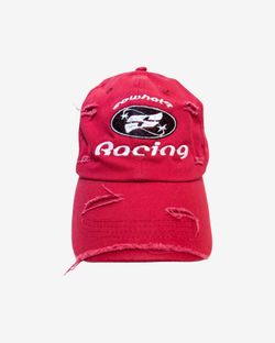 Кепка Racing красная