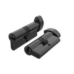 Цилиндровый механизм с вертушкой PUNTO Z302/110 mm (50+10+50) BL черный 5 кл. /63943/
