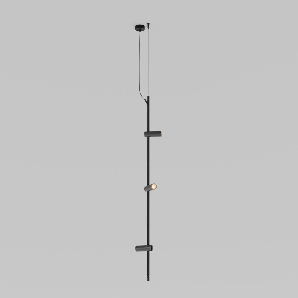 Шинопровод Maytoni Arity подвесной вертикальный TRX233-VL-1B 1м