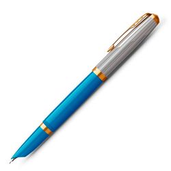 Ручка перьевая Parker 51 Premium Turquoise (2169078)