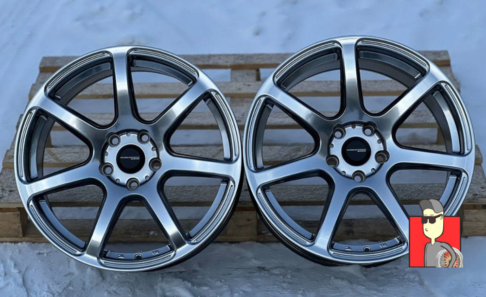 Комплект дисков Work Emotion T7R 18x9 et30 5x114.3