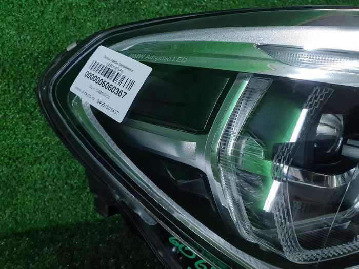 Фара Комплект фар BMW X3 G01 (2017-2021) Adaptive LED (В пленке)