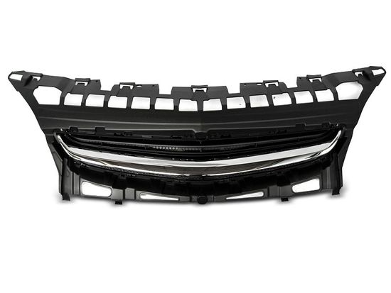 Решетка радиатора CHROME BLACK для Opel Astra J 5D