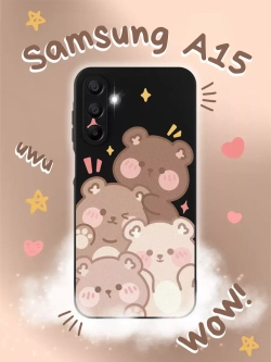Чехол на Samsung A15 с принтом