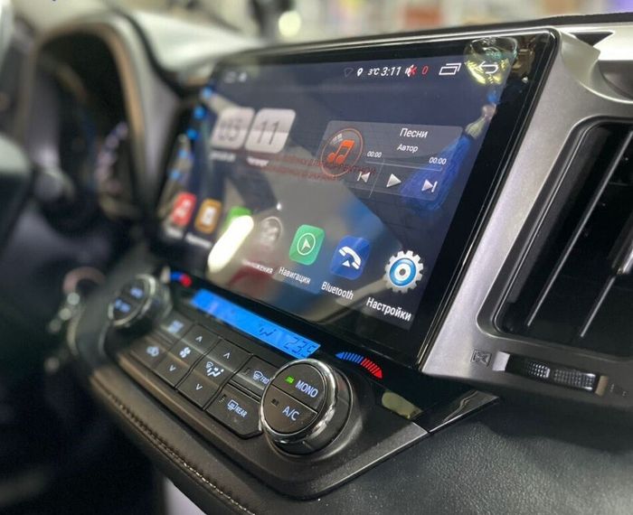 Магнитола для Toyota RAV4 XA40 2012-2019 - Redpower 017 Android 10, Быстрая, CarPlay, SIM-слот