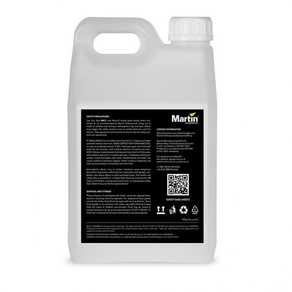 MARTIN JEM Pro-Fog Fluid