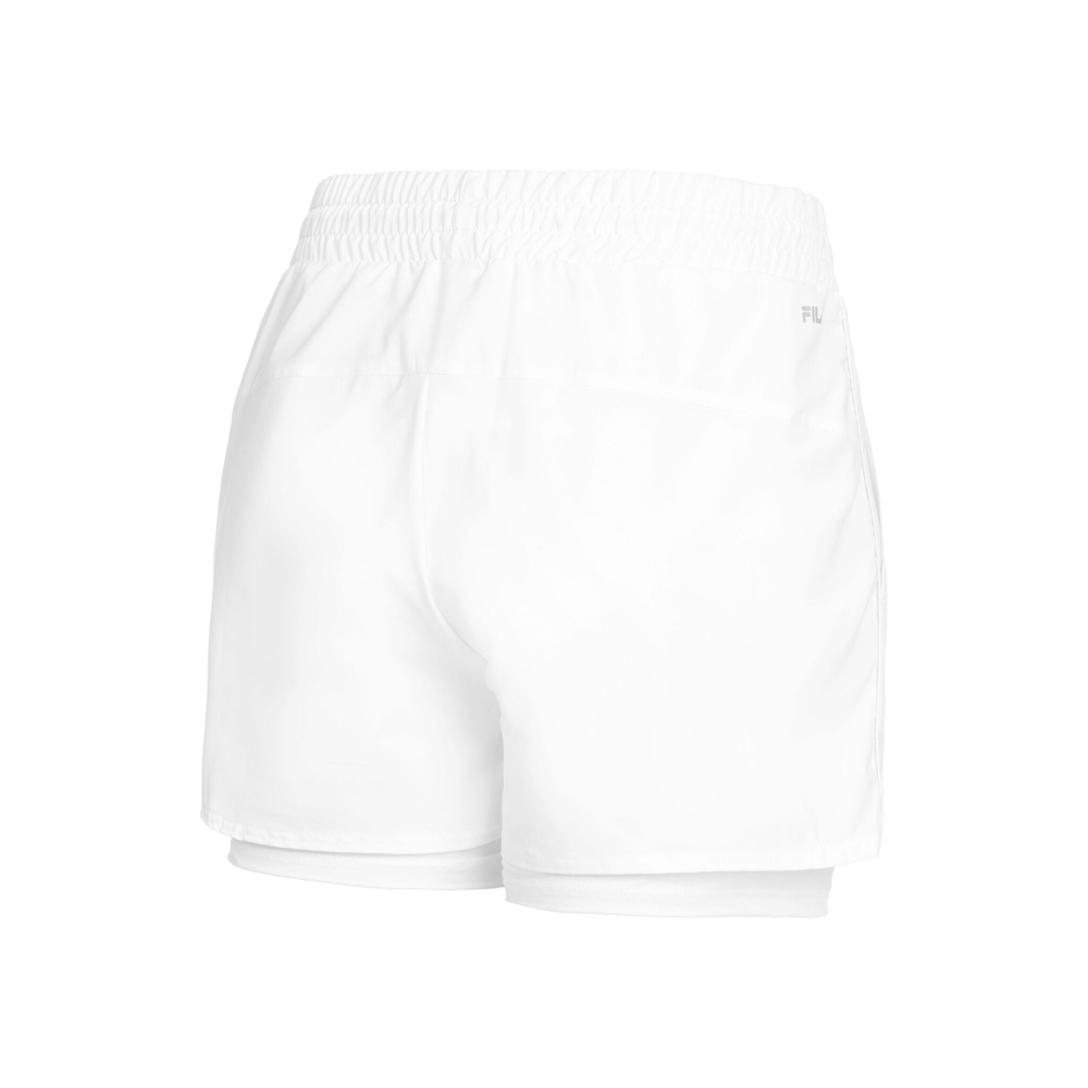 Женские теннисные шорты Fila Evie Shorts Women - White