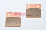 Тормозные колодки Goldfren 081 GP6