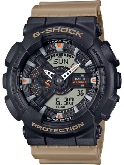 Наручные часы Casio GA-110TU-1A5