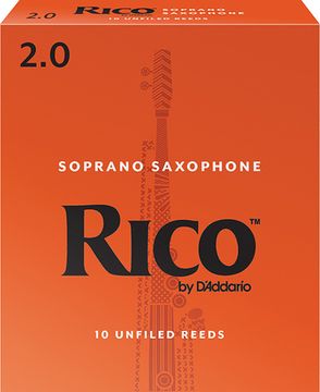 Трости для саксофона RICO RIA1020