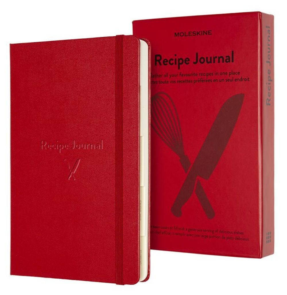 Блокнот Moleskine Passion Recipe PASRECP Large (PASRECP)