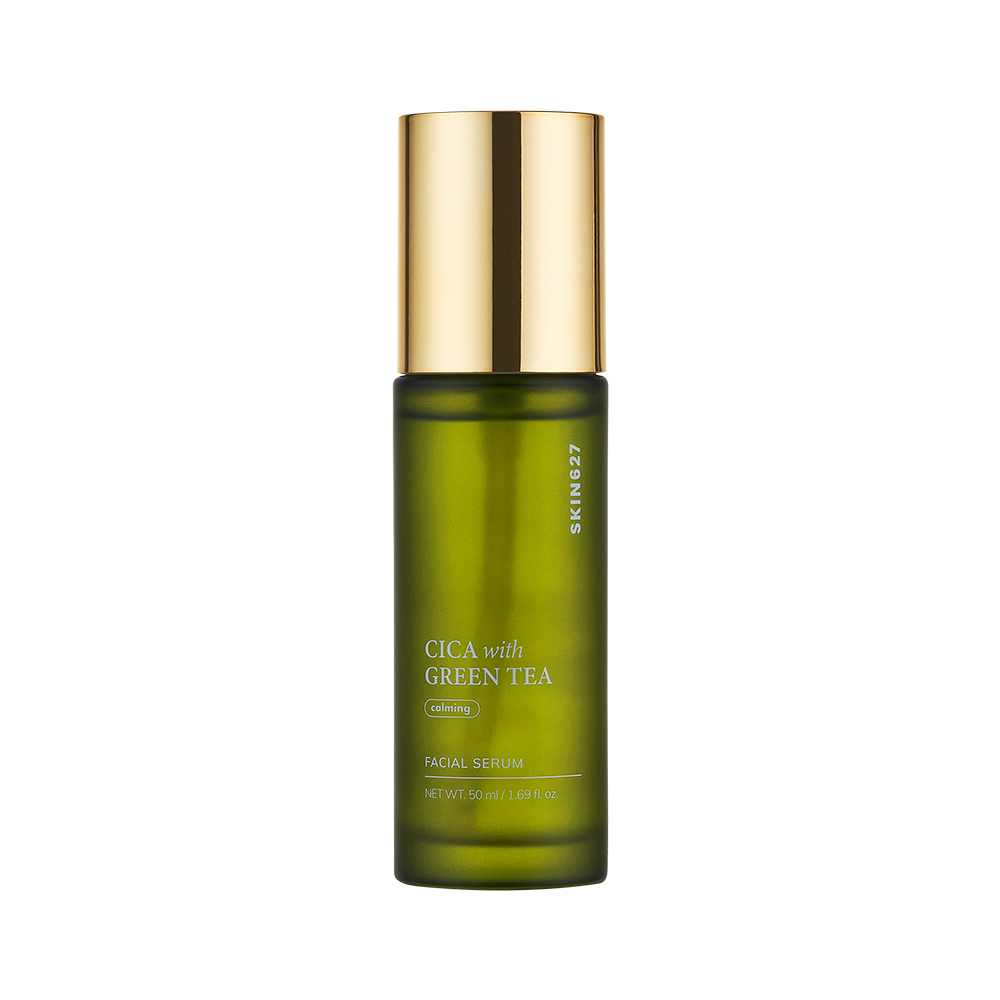 Сыворотка для лица с центеллой и зеленым чаем CICA With Green Tea Calming Facial Serum (50 мл)