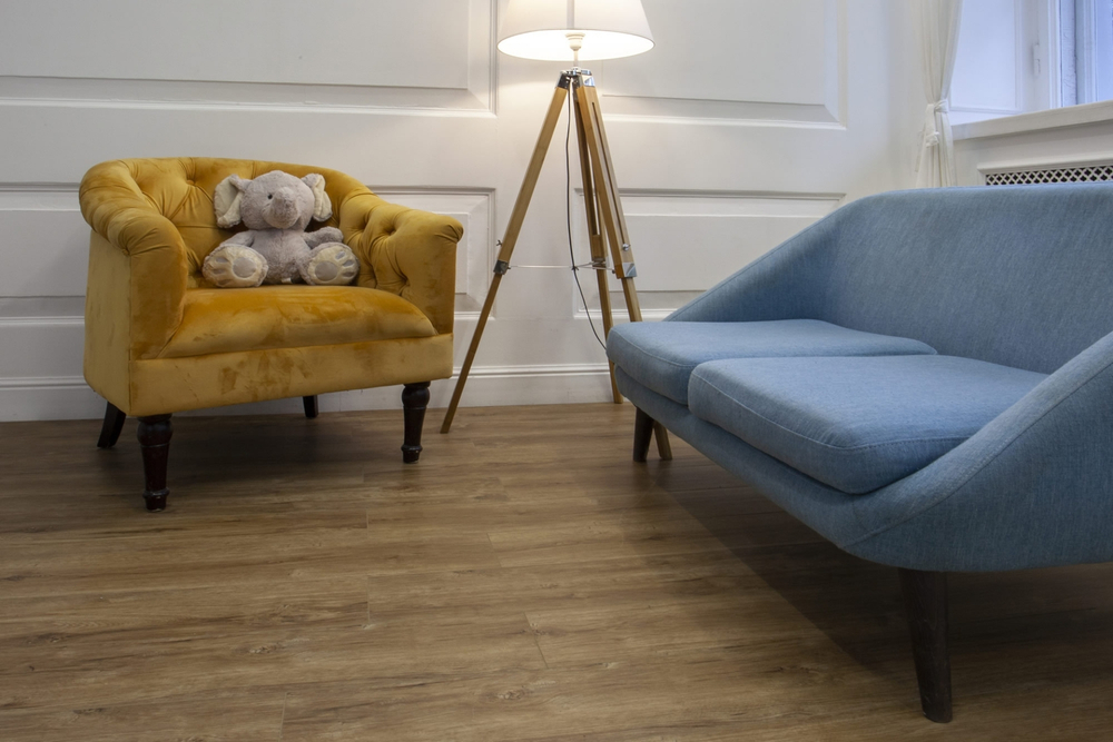 Кварц-винил SPC Damy Floor Family SPC 4 мм ДУБ ИМБИРНЫЙ 2.635 м2