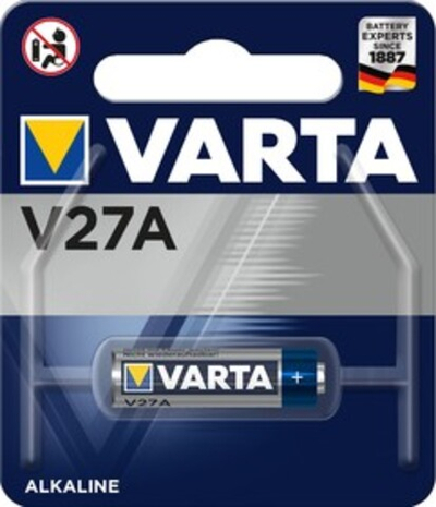 Varta ELECTRONICS LR27/A27/MN27 BL1 Alkaline 12V