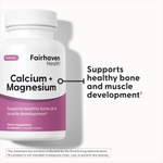 Fairhaven Health, для беременных, кальций и магний, 60 капсул