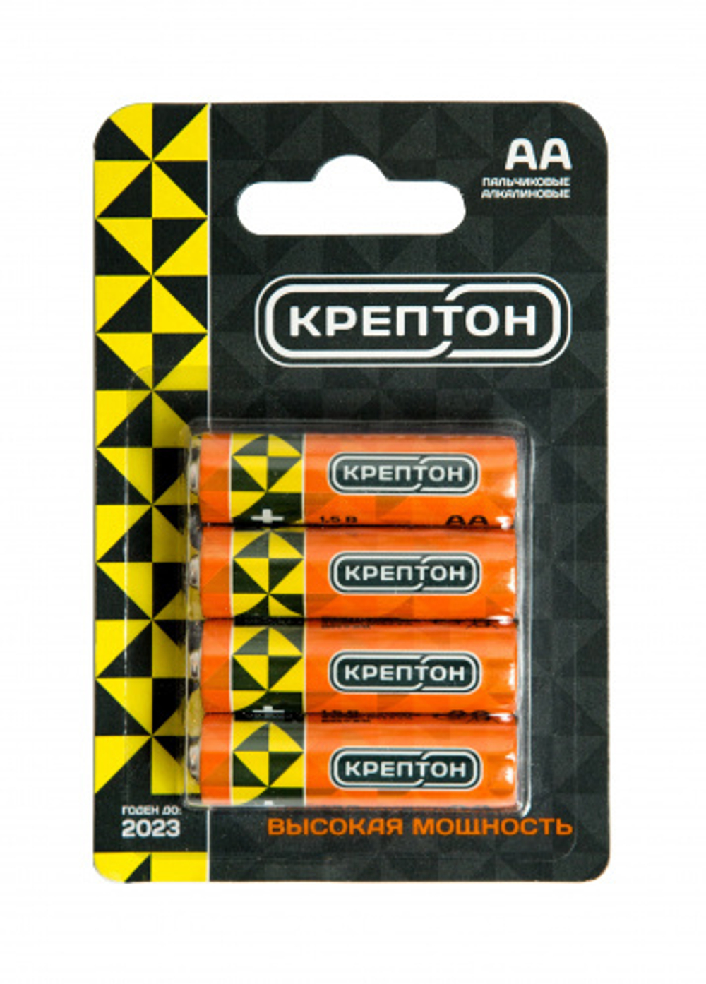 Батарейка КРЕПТОН АА LR6 (1шт)