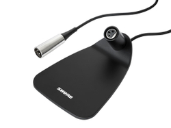 SHURE CVD-B XLR настольная база для микрофонов CVG, цвет черный, кабель 4 метра