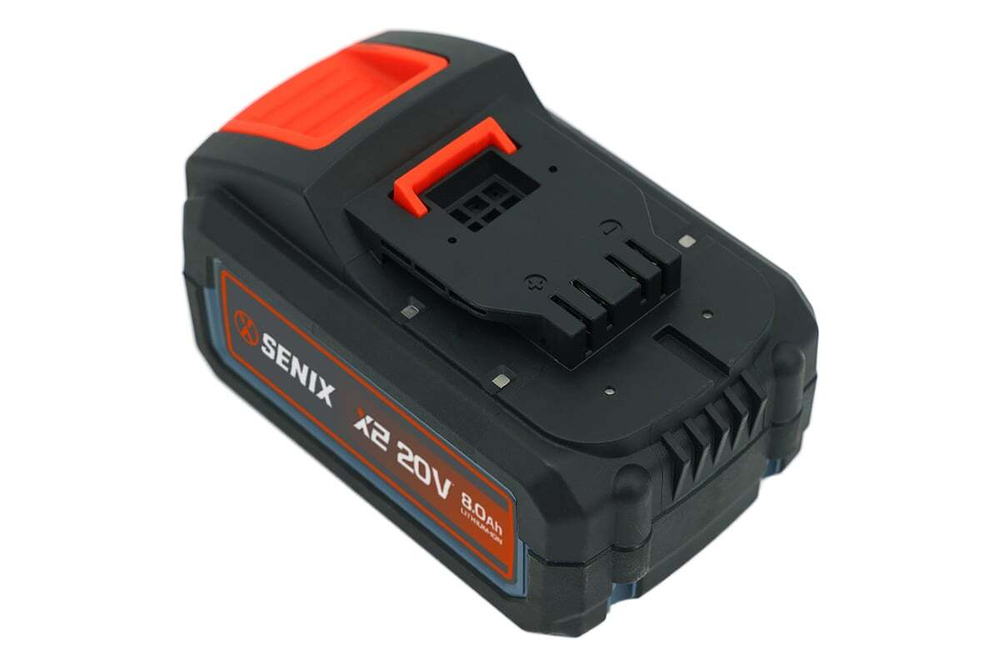 Аккумуляторная батарея SENIX B80X2, 20V, 8.0 Ач, Li-ion