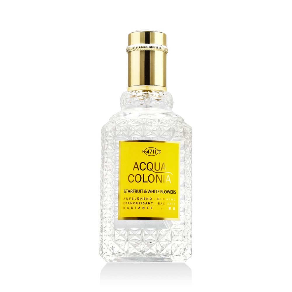 4711 Acqua Colonia Starfruit &amp; White Flowers Eau de Cologne 50 ml (unisex)
