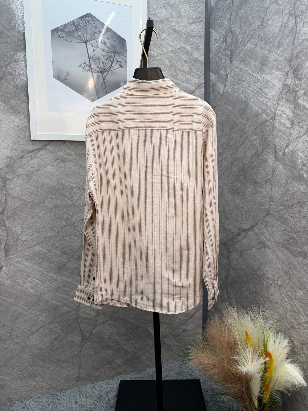 Льняная рубашка Loro Piana