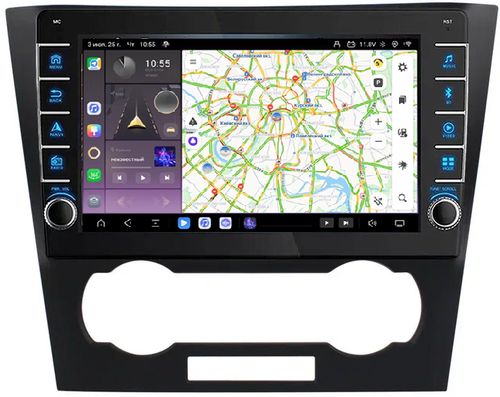 Магнитола для Chevrolet Epica 2006-2012 - Kuberg OL-9271 (кнопки и крутилки) Android 13, Быстрая, CarPlay, 4G SIM-слот