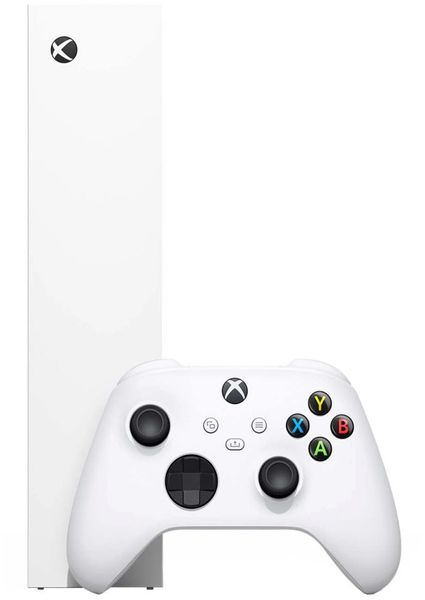 Игровая приставка Microsoft Xbox Series S 512 ГБ SSD, белый/черный
