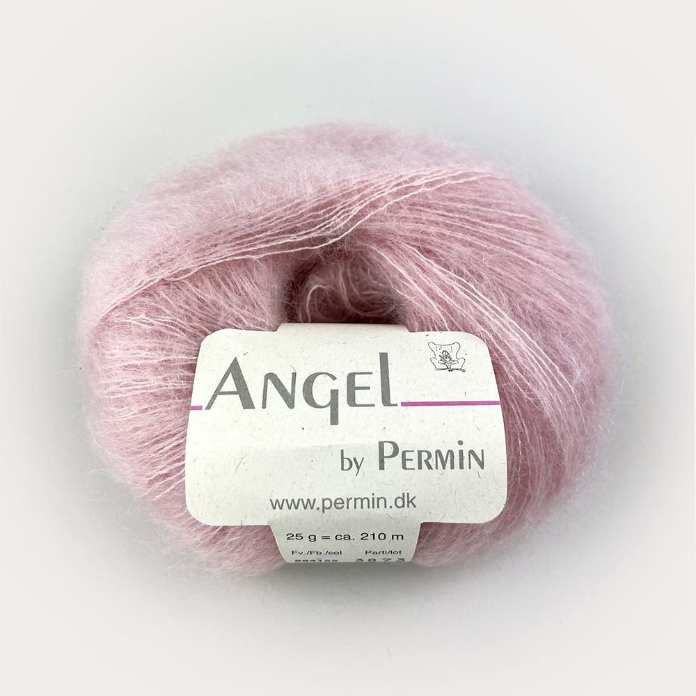 Пряжа Permin (Пермин) Angel / уп.10 мот. по 25 г, 210 м, 884100.884155