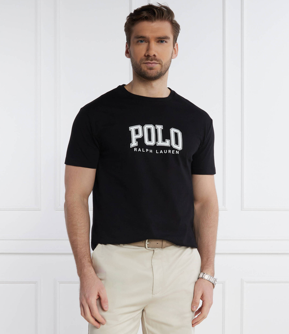 Футболка POLO RALPH LAUREN - черный(710934714)