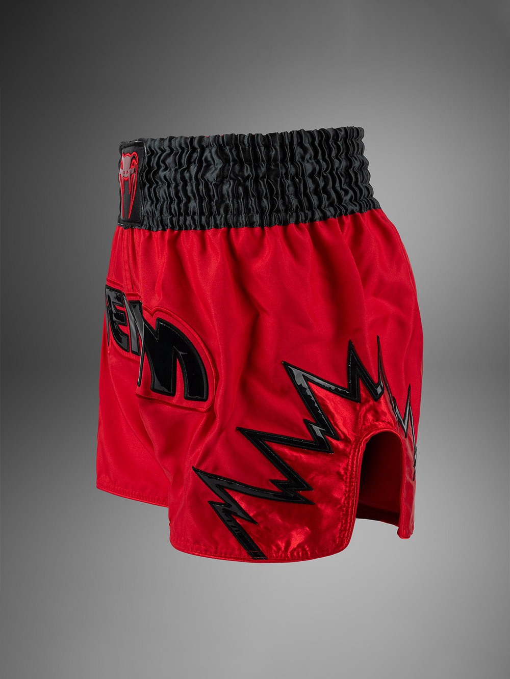 Шорты тайские Venum Inferno 2.0 Red/Charcol Grey/Black