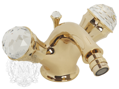 Смеситель для биде Korona Swarovski ML.KRN-4744.DO золото
