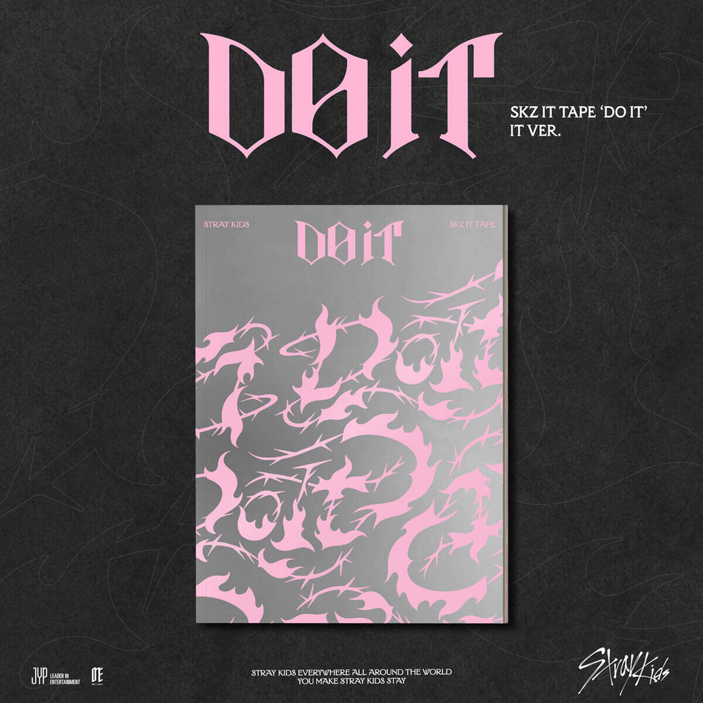 Альбом Stray Kids - SKZ IT TAPE ‘DO IT’ [IT VER.]