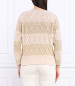 свитер panino Weekend MaxMara - экрю(536112376)