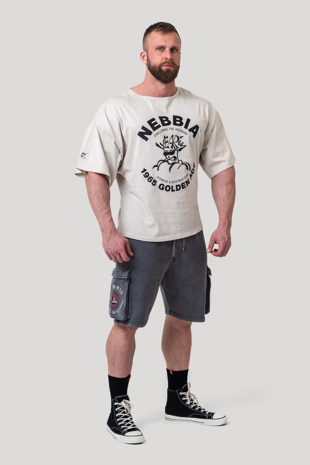 Футболка Washed Rag Top GOLDEN AGE 788 Белая