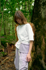 Футболка Nothomme Blue Coolmax Loose Solid Color T-shirt "White"