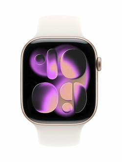 Умные часы Apple Watch Series 11 GPS 42 мм, Rose Gold Aluminium, Light Blush Sport Band, M/L