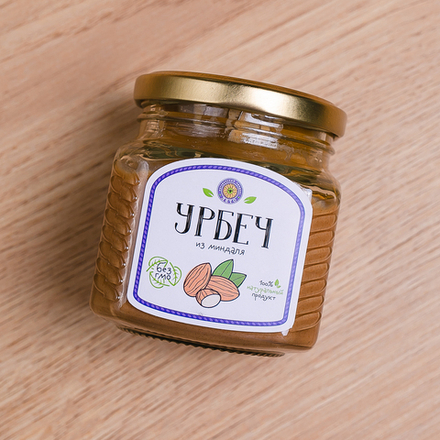 Миндаль урбеч 180 гр