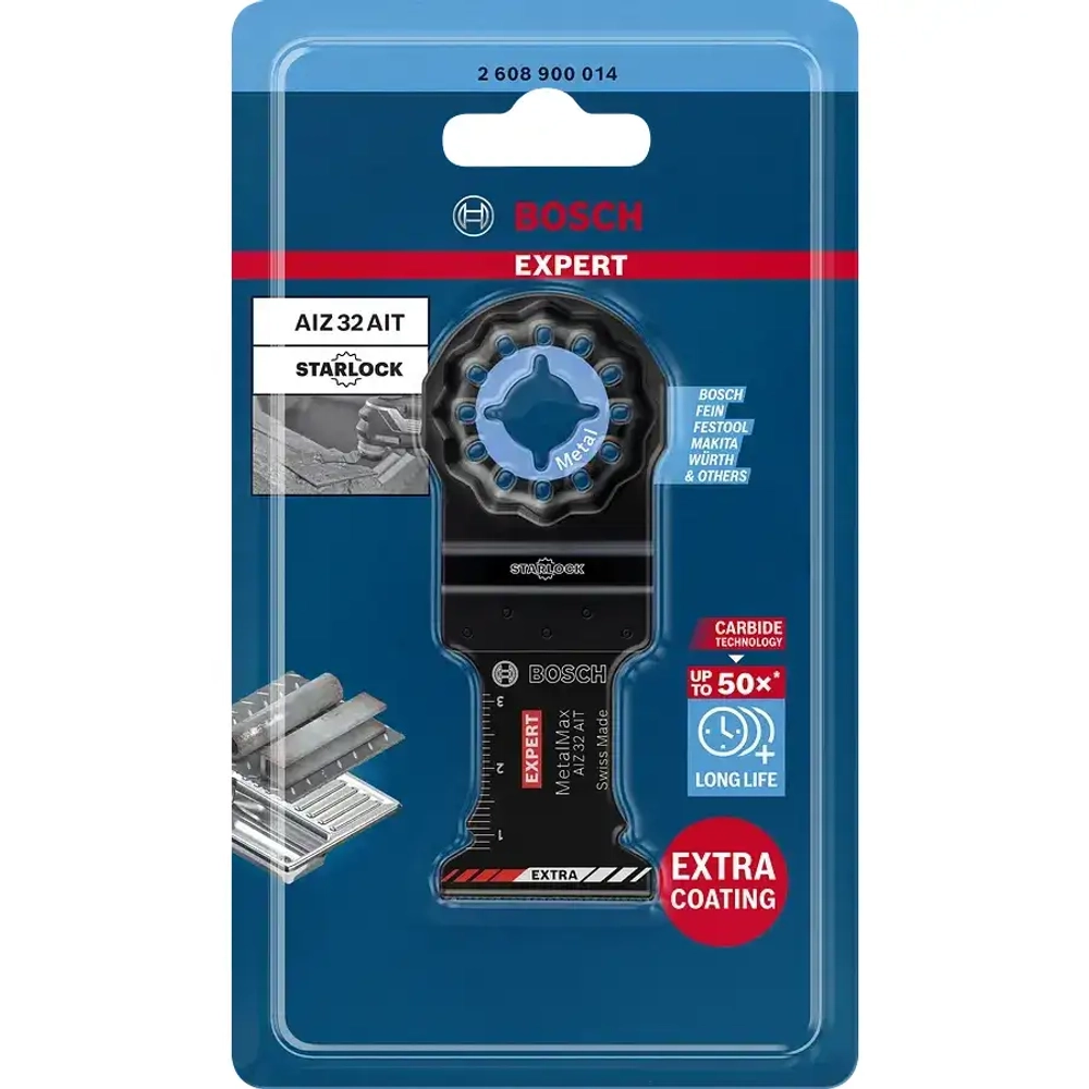 Погружное полотно по металлу EXPERT AIZ 32 AIT MetalMax BOSCH 2608900014