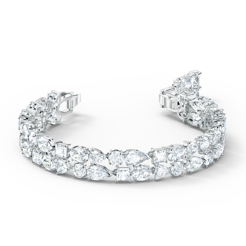 TENNIS DLXMC:BRACELET DB CZWH/RHS M