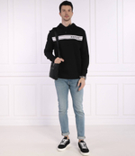 Худи UM0UM03253 Tommy Hilfiger - черный(UM0UM03253)