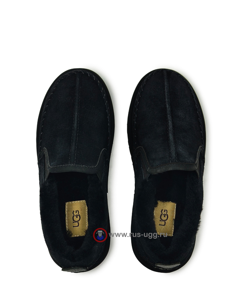 UGG STITCH SLIP on Black