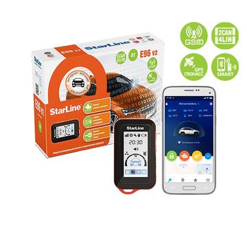 Starline E96BT v2 2CAN-4LIN GSM-GPS